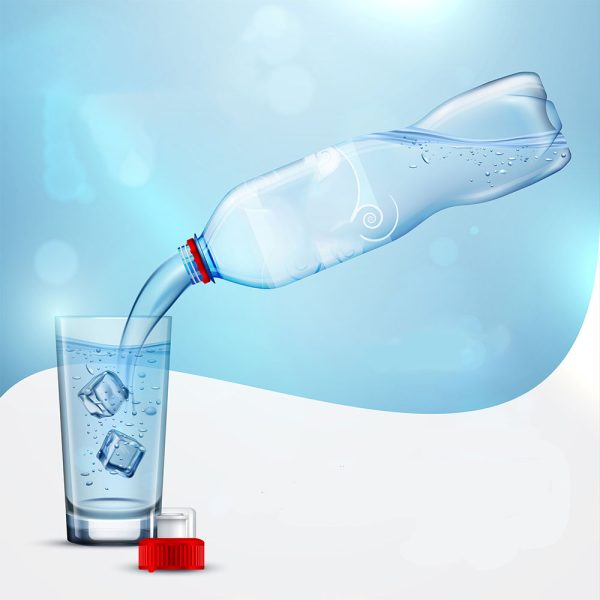 نوشیدن آب معدنی و آب آشامیدنی